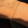 GOLD FILL FOREVER BRACELETS