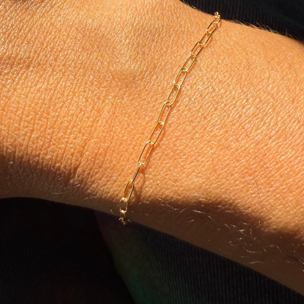 GOLD FILL FOREVER BRACELETS