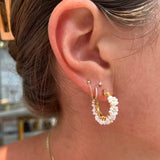 MINI BLOOM HOOPS