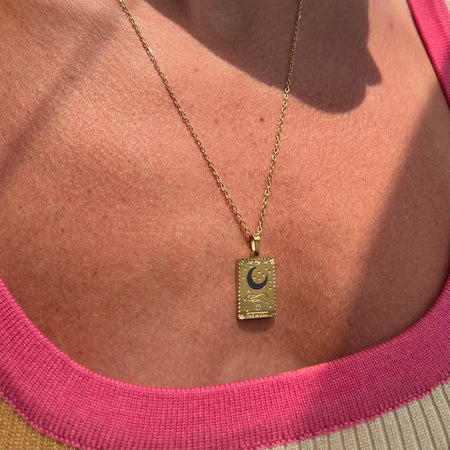 PROTECTION LOCK NECKLACE