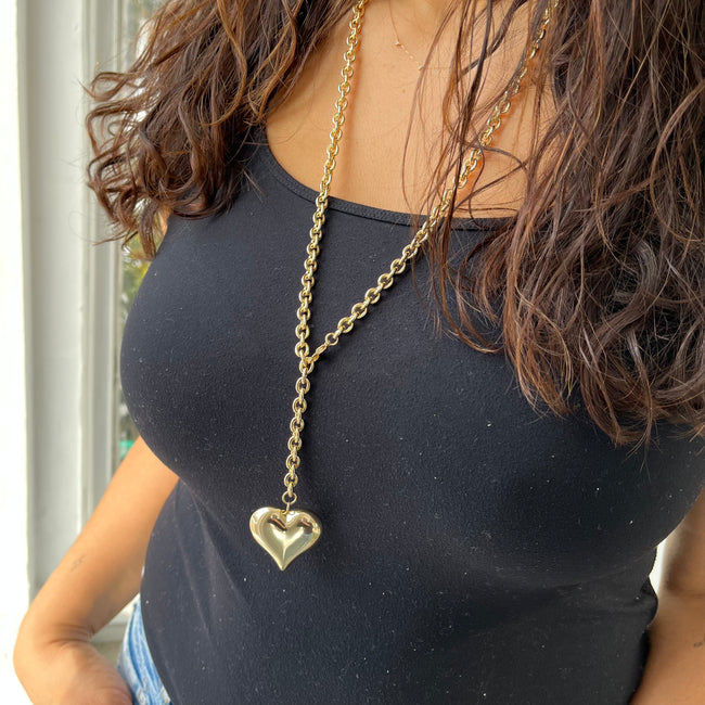 AMOR LUXE HEART NECKLACE