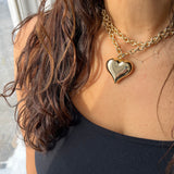 AMOR LUXE HEART NECKLACE