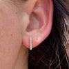 CZ BAR STUDS