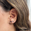 SHINE ON BIRTHSTONE STUDS