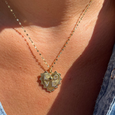 RADIANT HEART NECKLACE