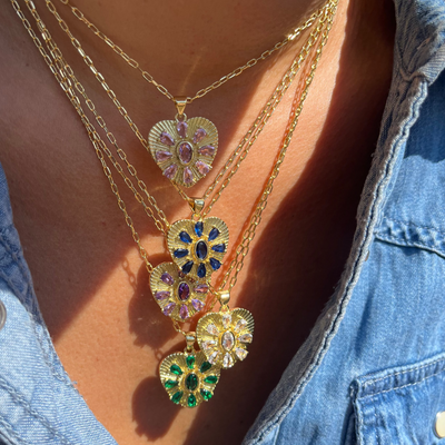 ASTRAL HEART LOVE NECKLACE