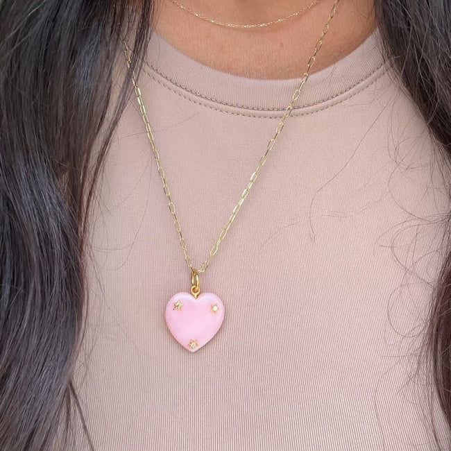 CELESTIAL HEART PENDANT