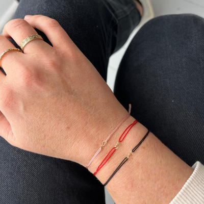 TOGETHER FOREVER PULL BRACELET