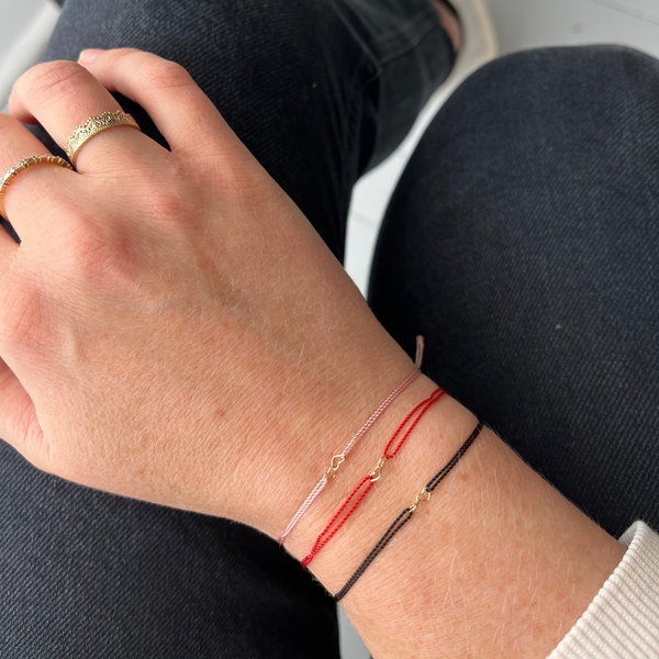 TOGETHER FOREVER PULL BRACELET