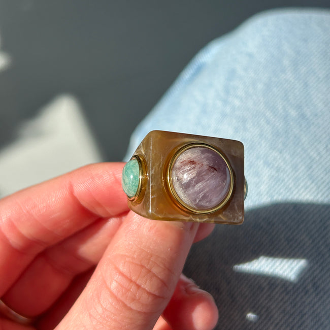 VETRA STATEMENT RING