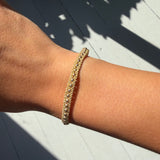 BEADED GOLD BRACELET