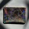 HOLOGRAM GOLDEN ZIP POUCH