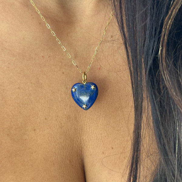 CELESTIAL HEART PENDANT