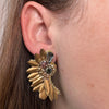 GOLDEN WING EARRINGS