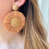 RIVIERA ROSETTE EARRINGS