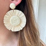 RIVIERA ROSETTE EARRINGS