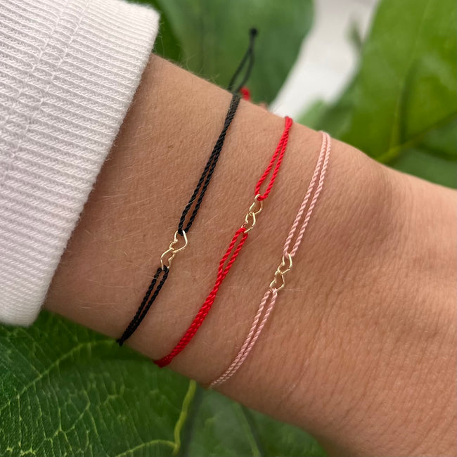TOGETHER FOREVER PULL BRACELET