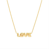 PUFF LOVE NECKLACE