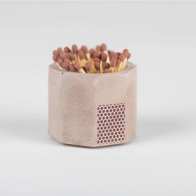 BROWN MATCH STICK HOLDER