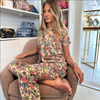 GARDEN PARTY TWO PIECE LOUNGE SET