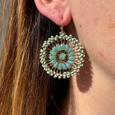 GILDED AURA EARRINGS