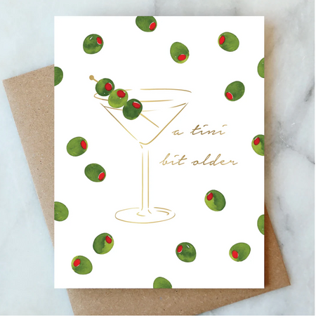 Birthday Cherries Card