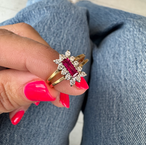 MAXINE VINTAGE RING