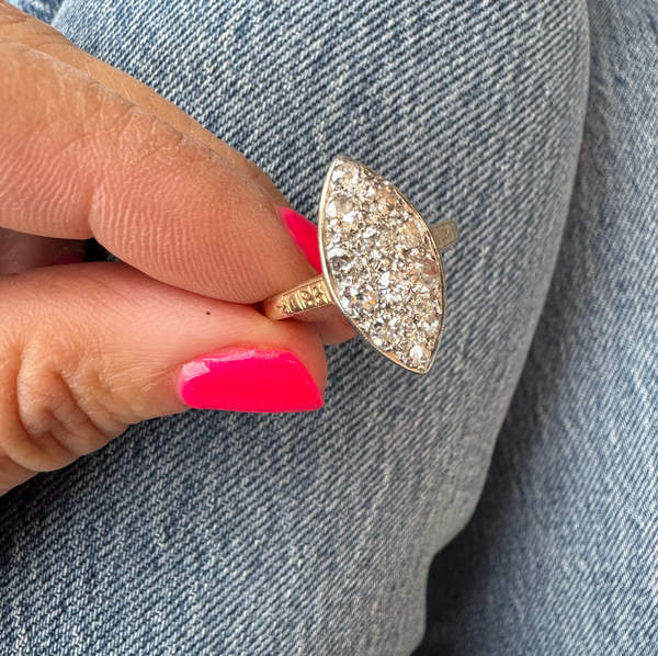 IMOGENE ANTIQUE RING