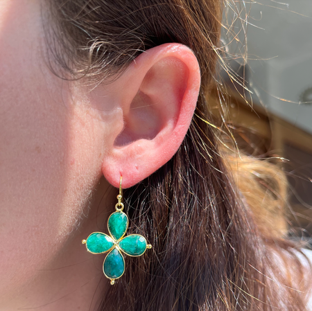 LYRA CHAIN EARRING