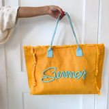SUMMER BEACH TOTE