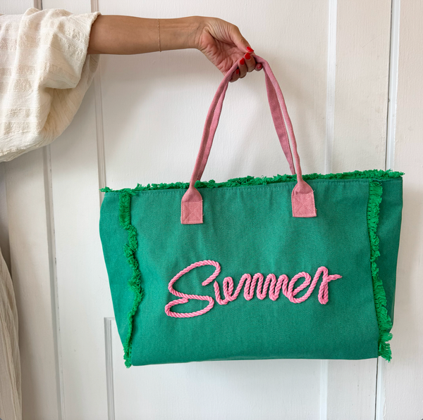SUMMER BEACH TOTE