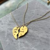 BESTIES NECKLACE  |  SET OF 2