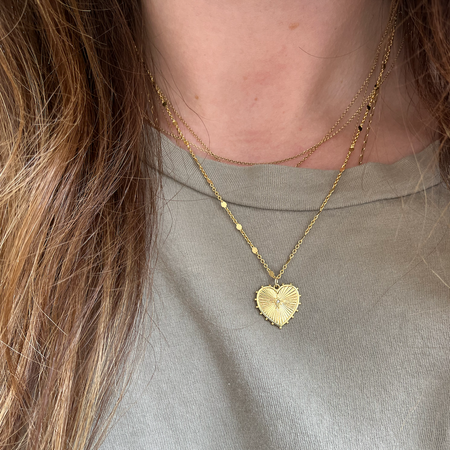 LUCKY FISH NECKLACE