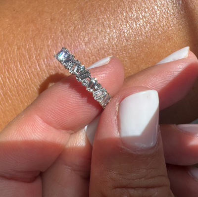 BEATRICE DIAMOND ETERNITY BAND