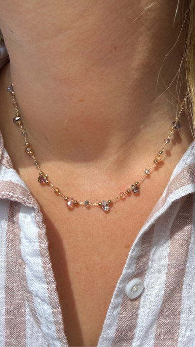 WILDFLOWER AURA NECKLACE
