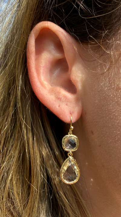WANING LIGHT EARRINGS