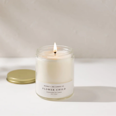 FLOWER CHILD CANDLE
