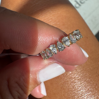 LACIE DIAMOND ETERNITY BAND