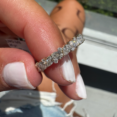 ESTELLA DIAMOND ETERNITY BAND