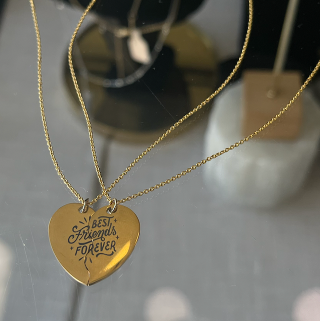 BESTIES NECKLACE  |  SET OF 2