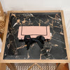 Couture Jewelry Roll, Medium, Pink/Blush