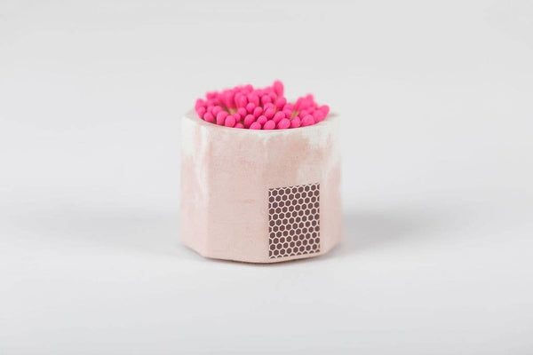 Original Match Holder- Two Toned