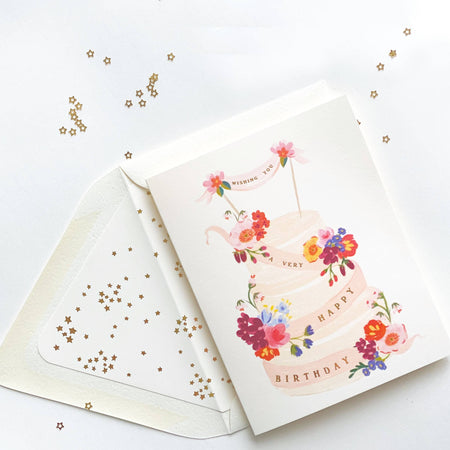 Birthday Cherries Card