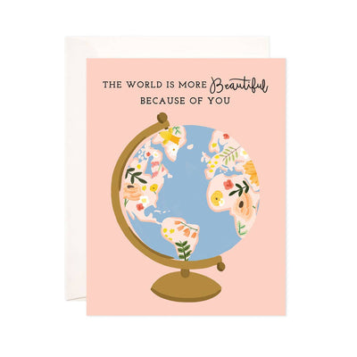 More Beautiful Greeting Card