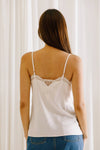 ST1211- Lace Cami Tank Top