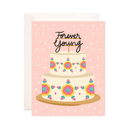 Birthday Cherries Card