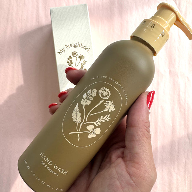 WILD BERGAMOT HAND WASH