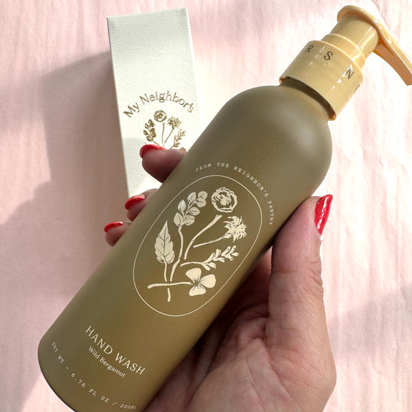 WILD BERGAMOT HAND WASH