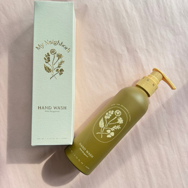 WILD BERGAMOT HAND WASH
