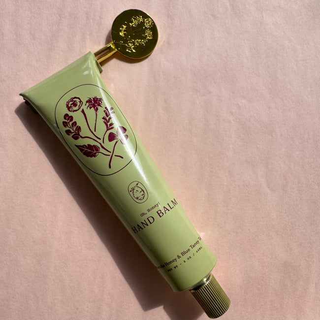 MANUKA HONEY & BLUE TANSY HAND BALM